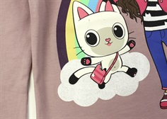 Name It deauville mauve Gabby\'s Dollhouse top